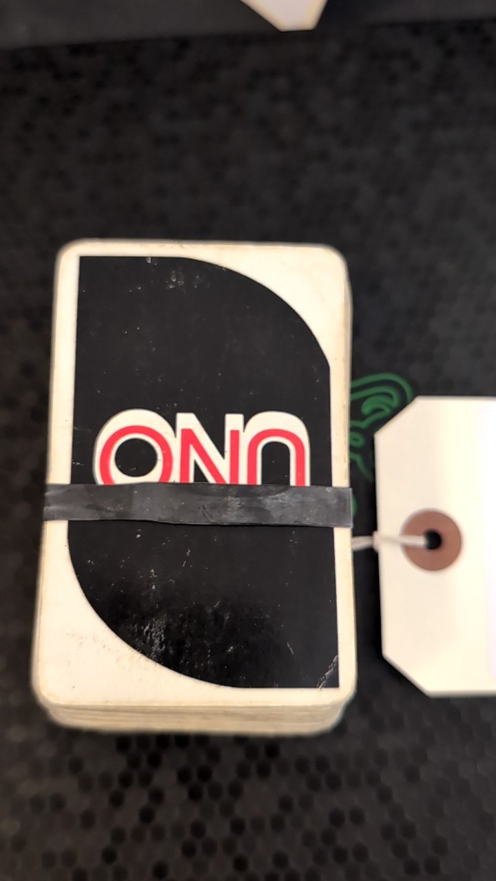 Uno Game Old School