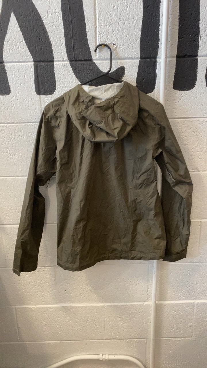 The North Face Rain Jacket XS Green