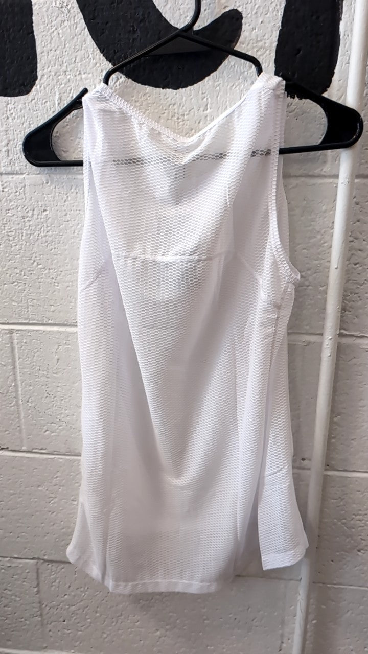 Orionride Base Layer (Top) XL White Mesh