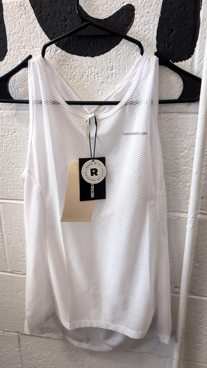 Orionride Base Layer (Top) L White Mesh