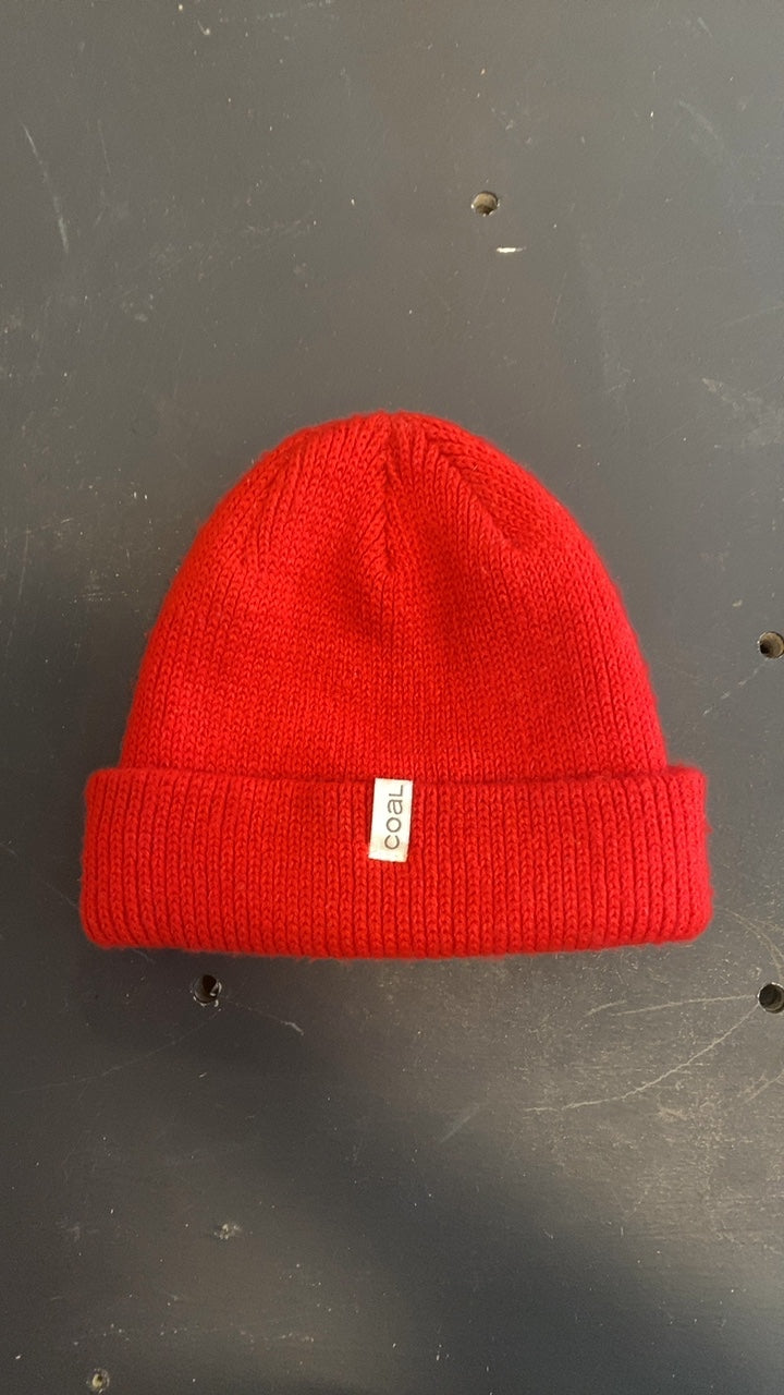 Coal Hat (Beanie) Red