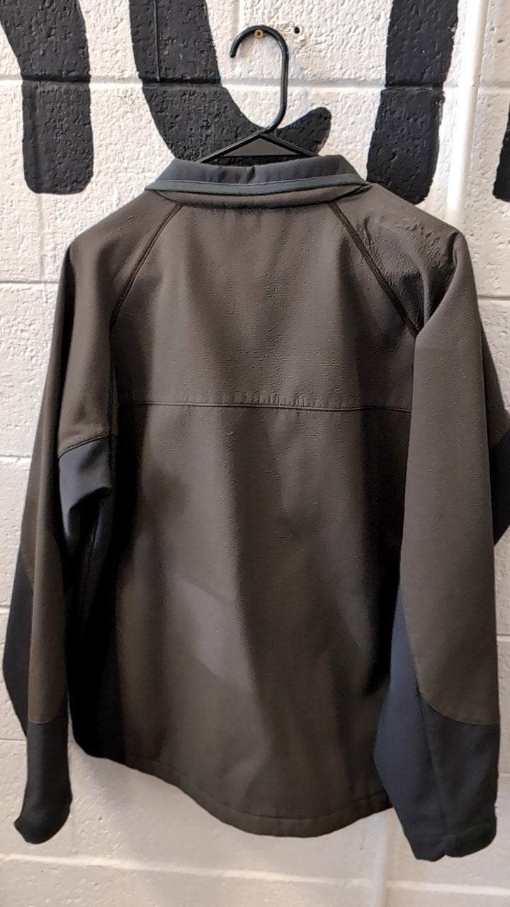 Cabelas Jacket M Green and Grey