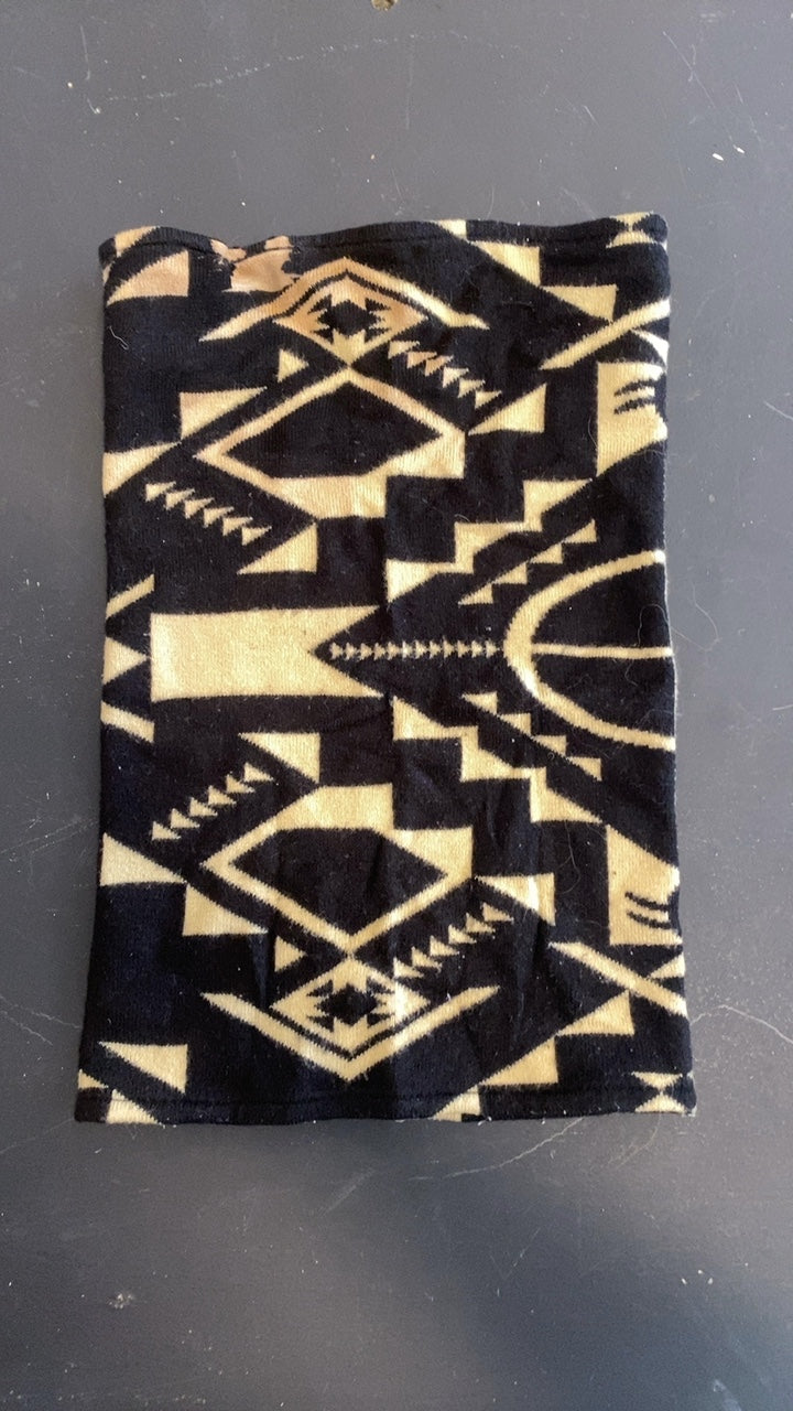 Unknown Neck Gator Black/White