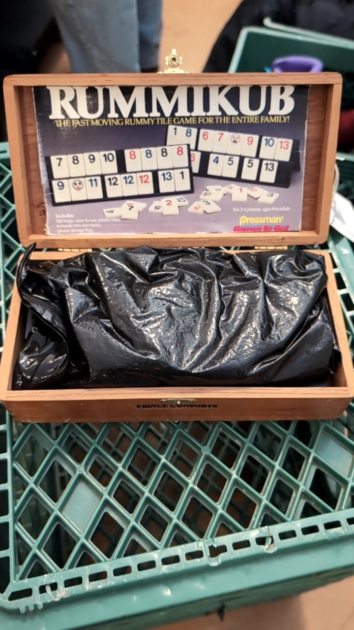 Game Travel Rummikub