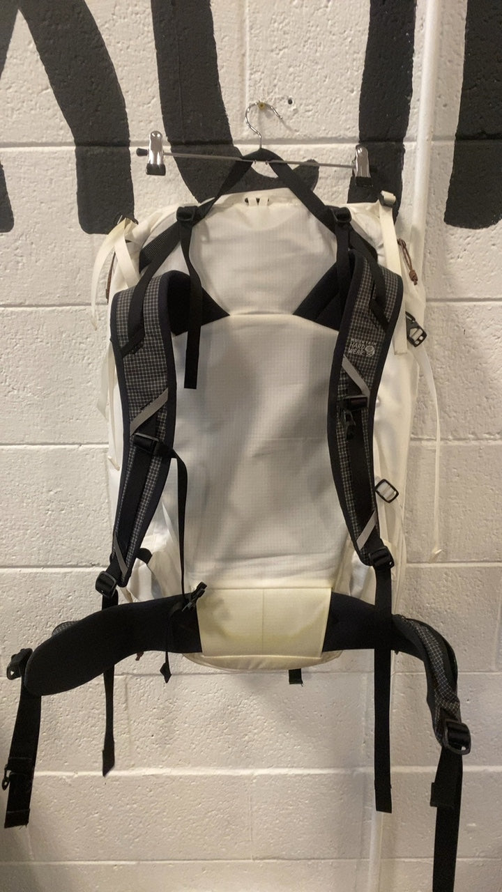 Mountain Hardwear Alpine Light Backpack 50L White