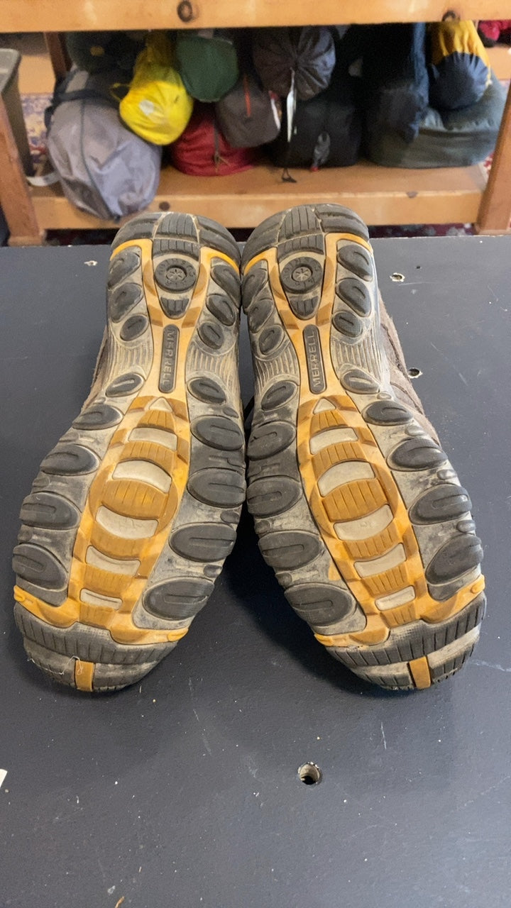 Merrell Alverstone Shoes (Hiking Boots) 12 Brown