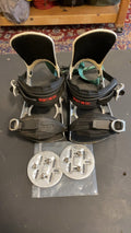 Bent Metal Bindings (Snowboard) White