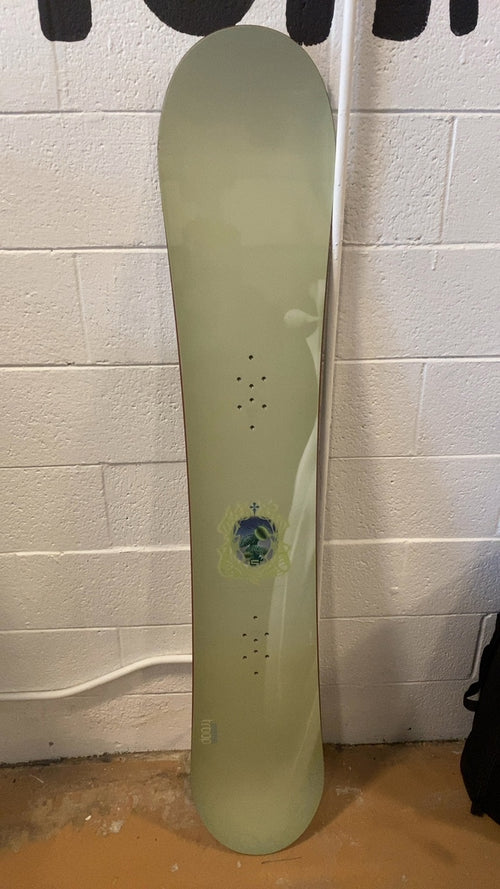 2004 Burton Troop Snowboard 155cm green