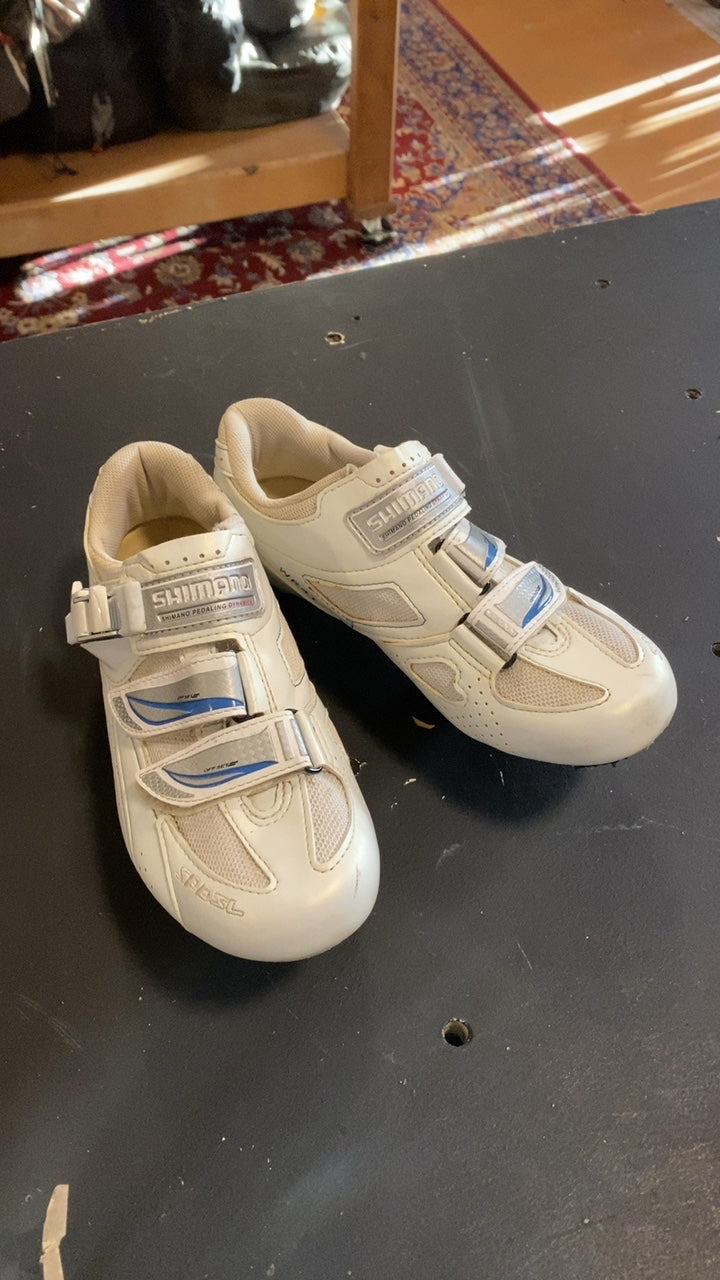 Shimano WR41 Shoes (Cycling) 40/8 White