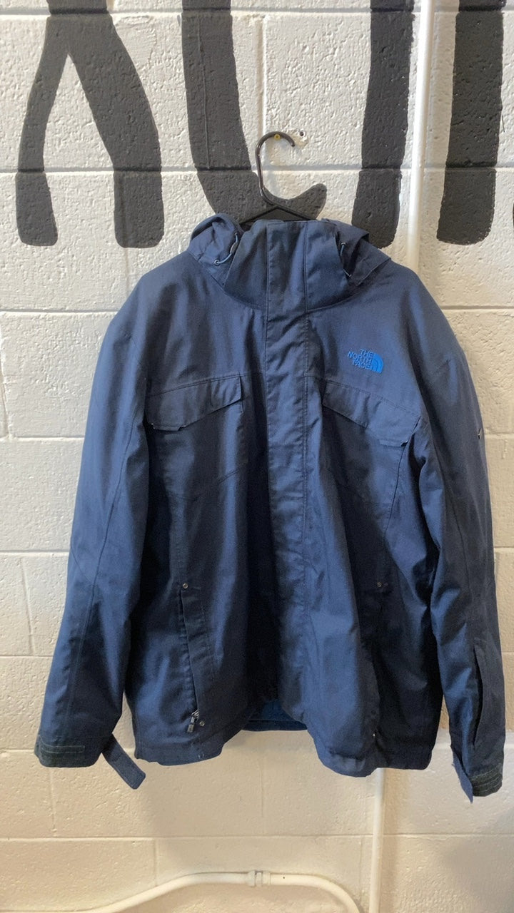 The North Face Two-In-One Jacket XXL Blue