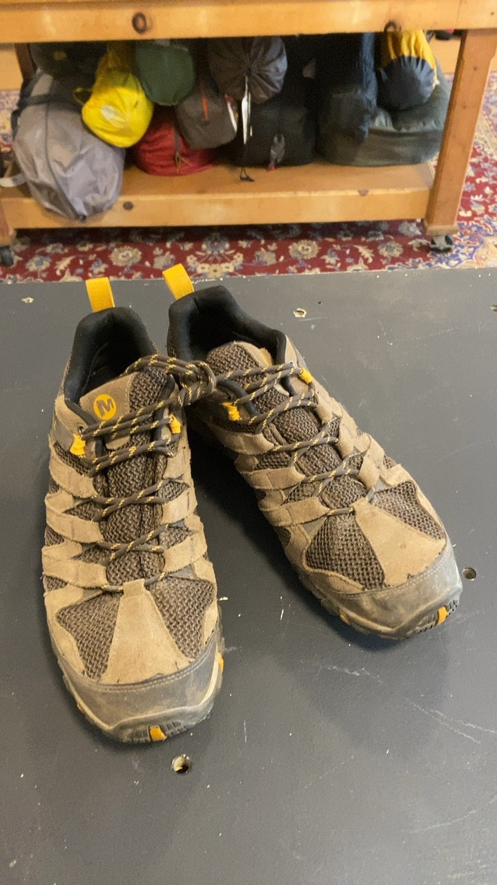 Merrell Alverstone Shoes (Hiking Boots) 12 Brown