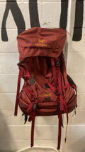 Arcteryx Briza 62L Backpack Tall Red/Yellow