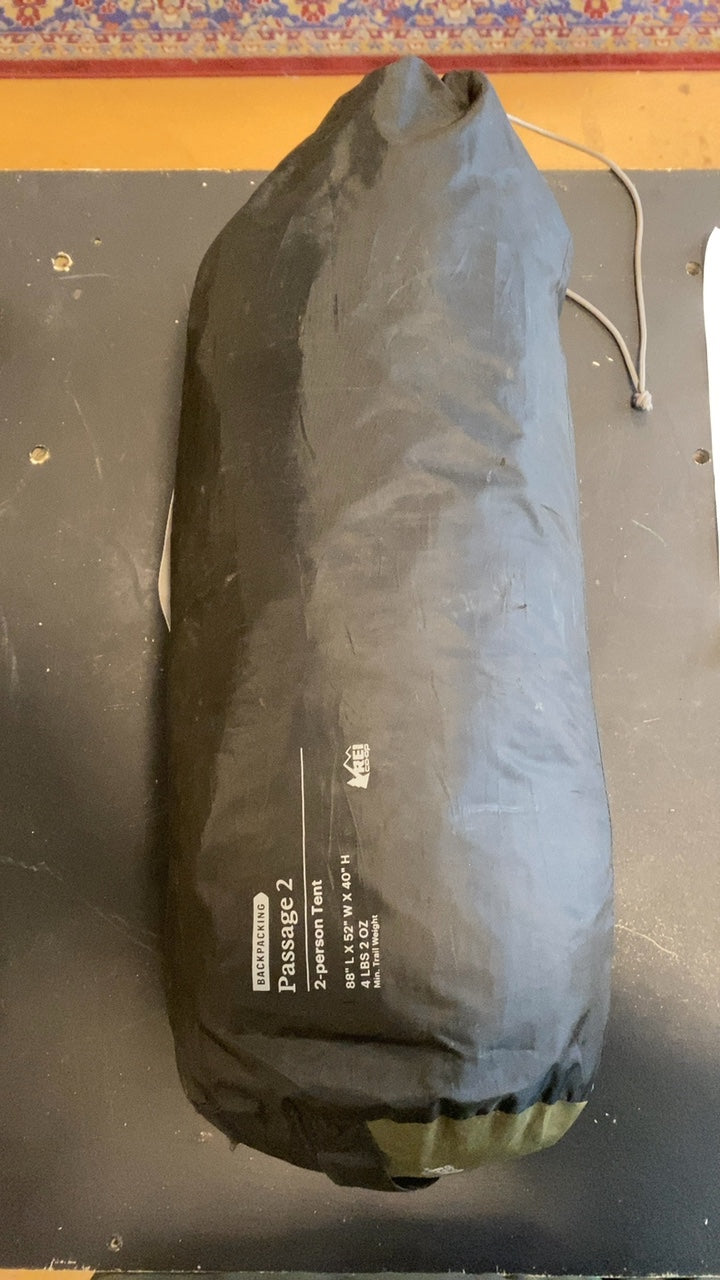 REI Passage 2 Tent 2P Brown/Grey