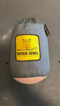 WISE OWL Outfitters Hammock 1P Grey/Pink