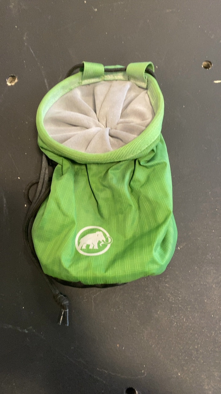 Mammut Chalk Bag Green