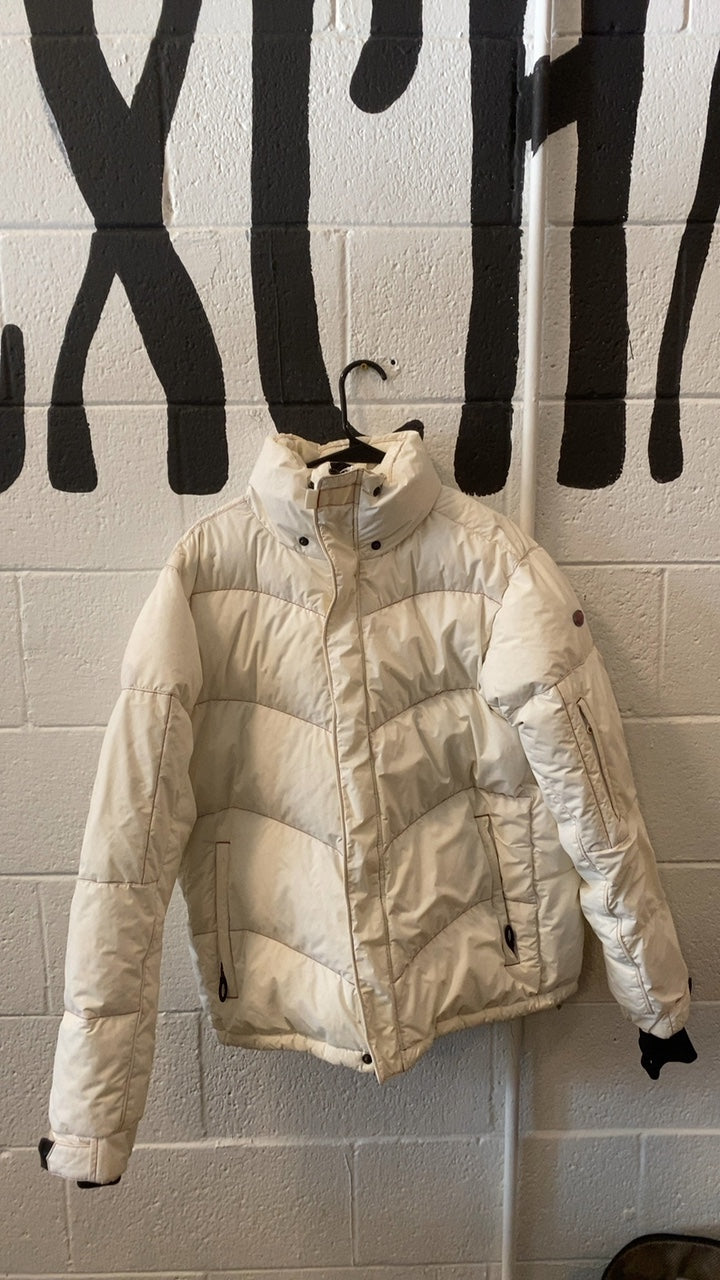 Oakley Hydro Fuel 4 Down Jacket (Full Zip) (No Hood) M White/Red