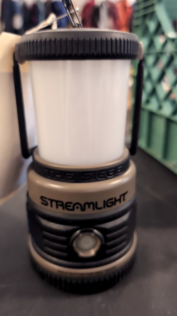 Streamlight Camping (Lantern) Black/Brown The Seige
