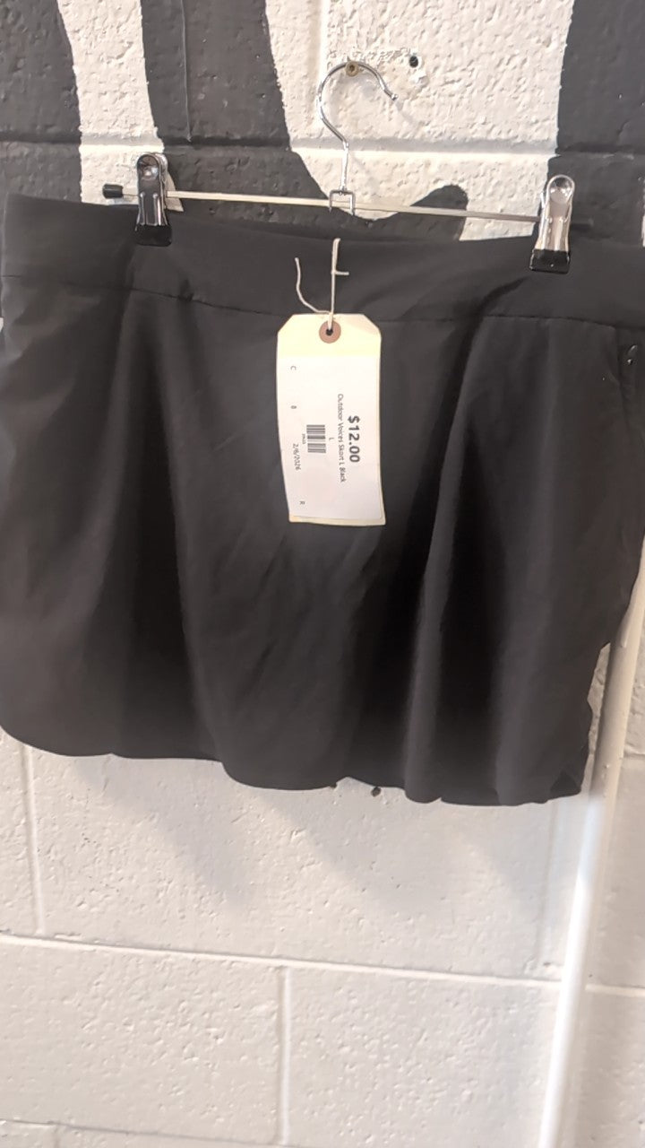 Outdoor Voices Skort L Black