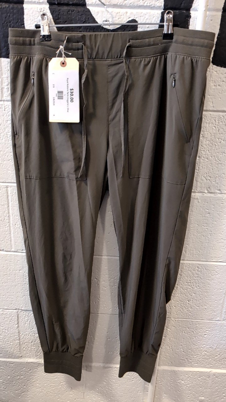 Royal Robbins Pants (Joggers) L Olive