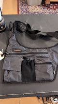 Trailblazer Bag Black Side Bag