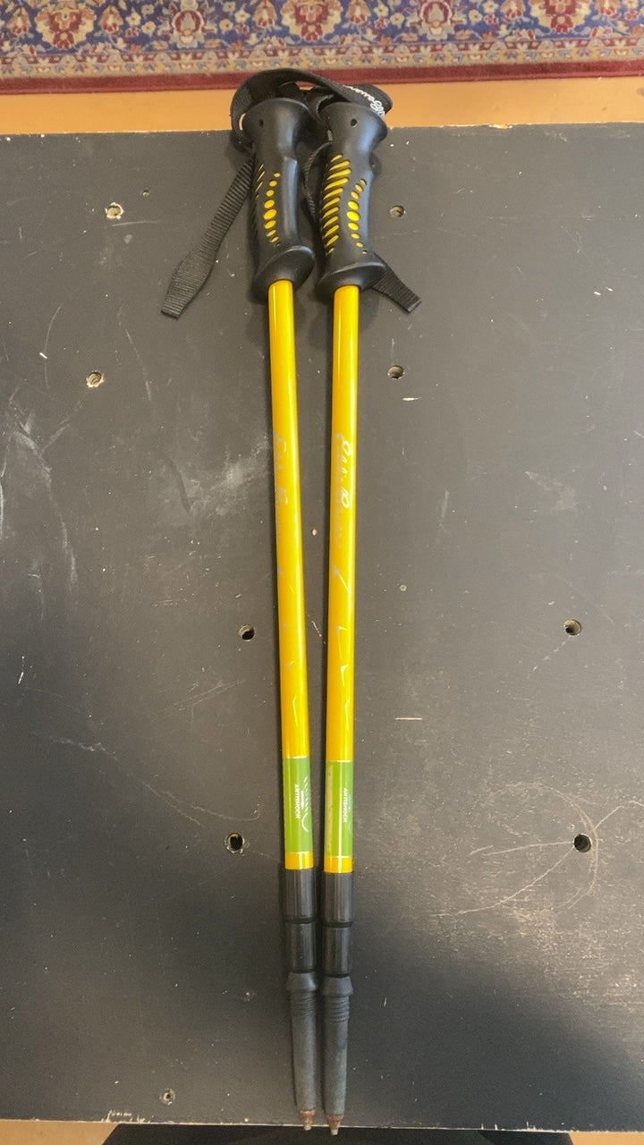 Eddie Bauer Poles (Trekking) 130cm Yellow