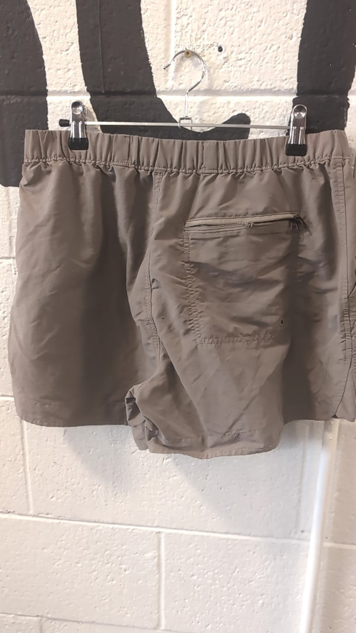 REI Hiking Shorts M Brown