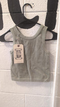 Unknown Tank Top M Green