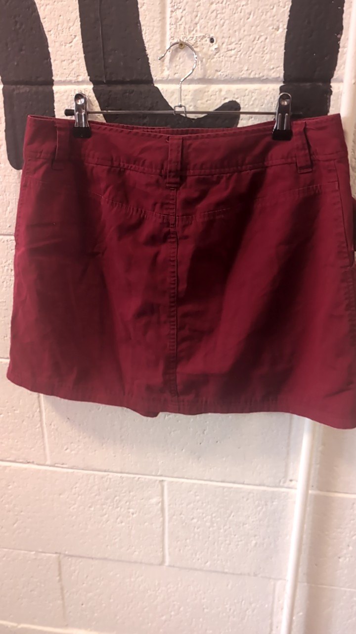 High Sierra Skort 12 Red