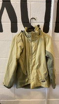 Patagonia Regulator Fleece Jacket (Full-Zip) (Hood) S Beige/Green