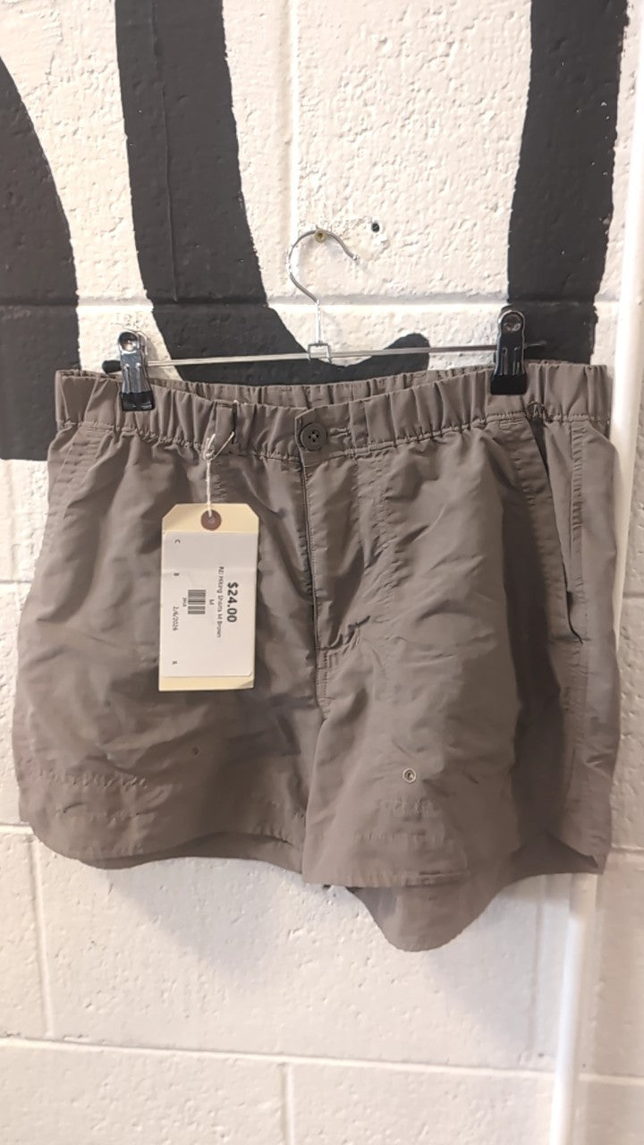 REI Hiking Shorts M Brown