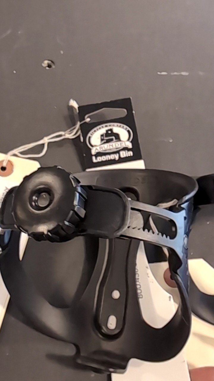 Arundel Bike Parts (Bottle Cage) Black Looney Bin Adjustable