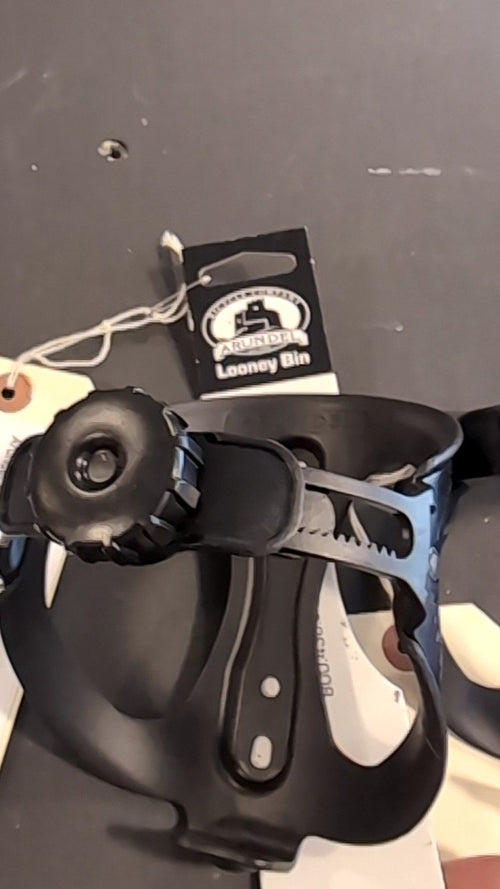 Arundel Bike Parts (Bottle Cage) Black Looney Bin Adjustable
