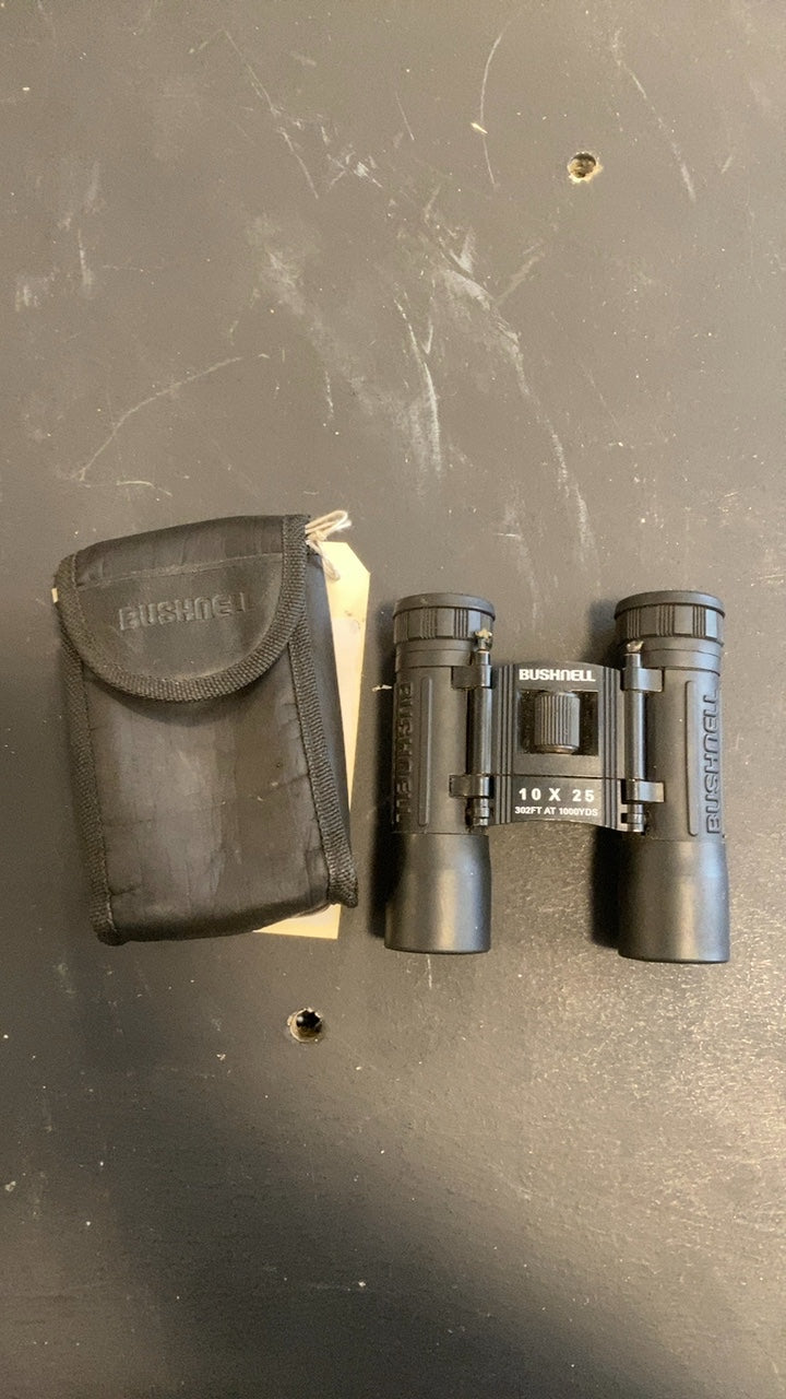 Bushnell 10x25 Binoculars Black