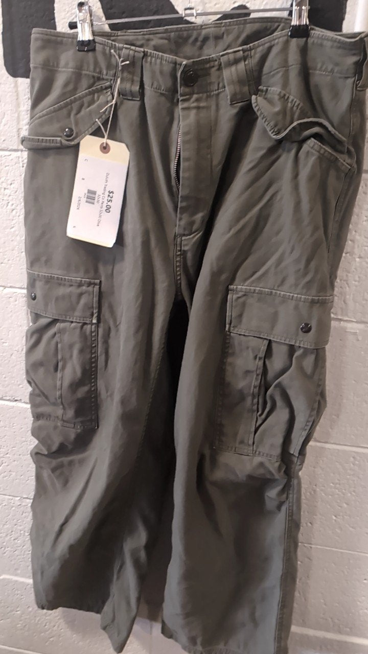 Duluth Trading Co Pants 32x30 Olive