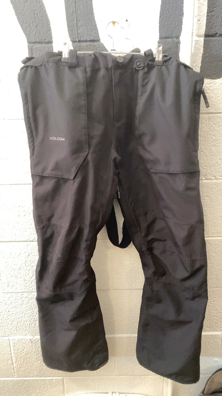 Volcom Ronan Bib (Snow) M Black