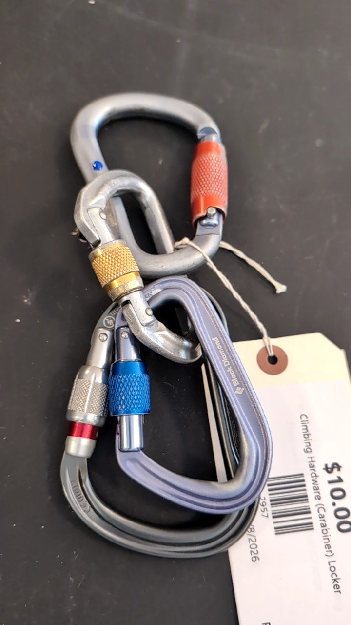 Climbing Hardware (Carabiner) Locker