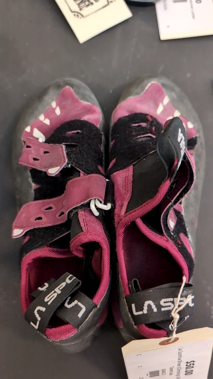 La Sportiva Shoes (Climbing) 8/40.5 Purple Tarantula