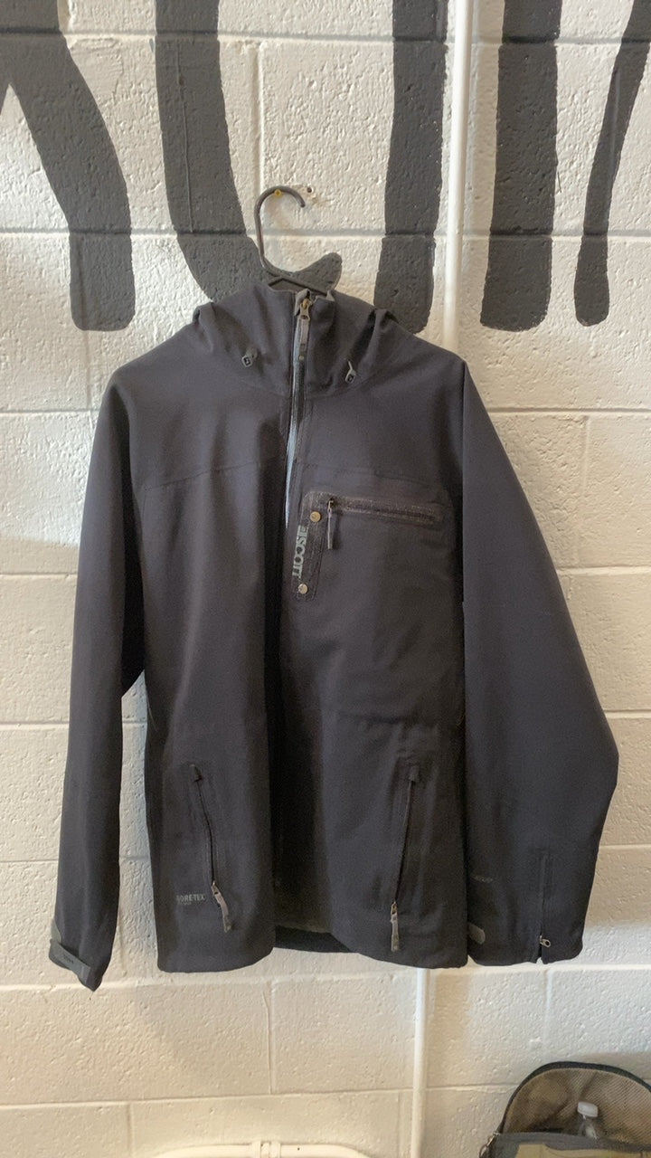 Scott Soft Shell Gore-Tex Jacket (Snow) L Black