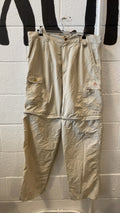 Fjallraven Pants (Hiking)(Zip-Off) 50cm Beige