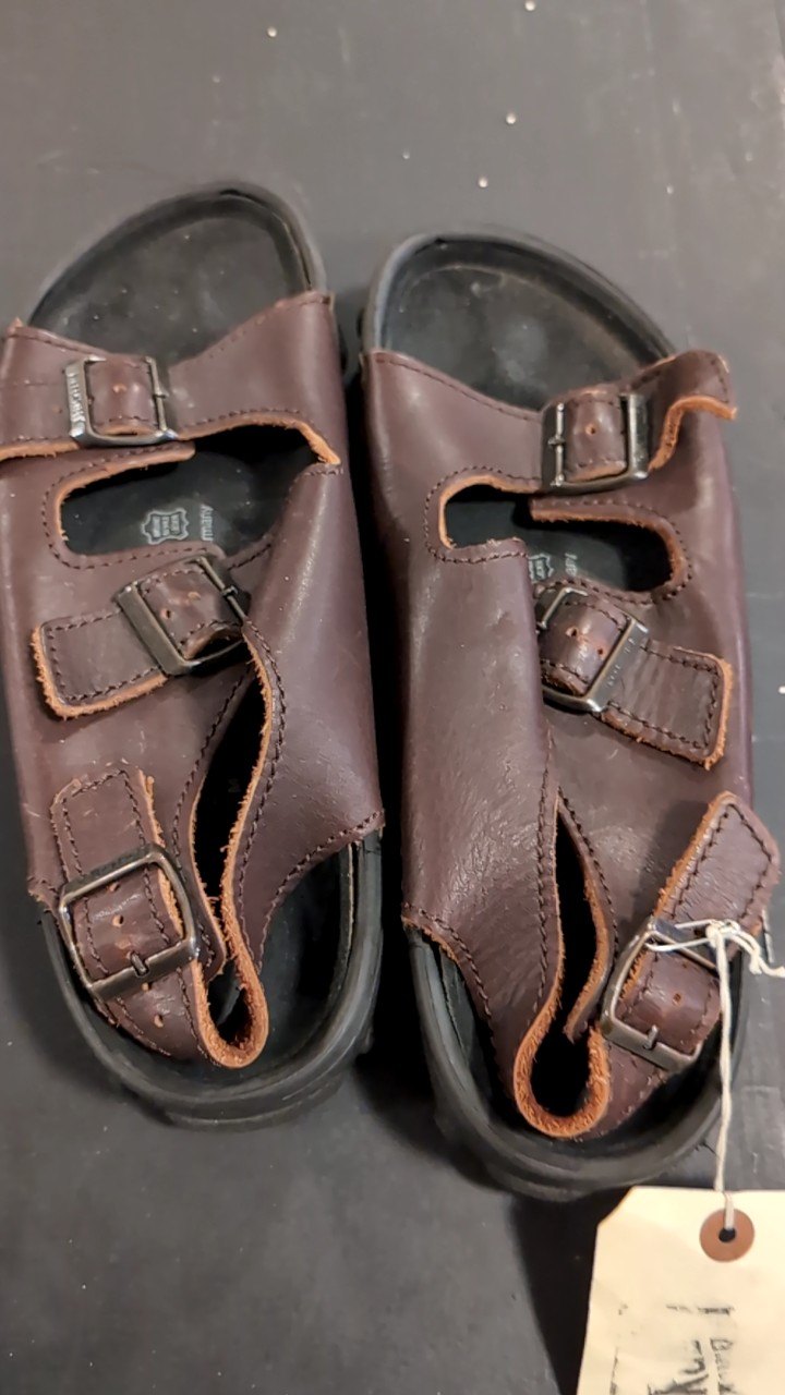 Birkenstocks Sandals 11 Brown Tatami