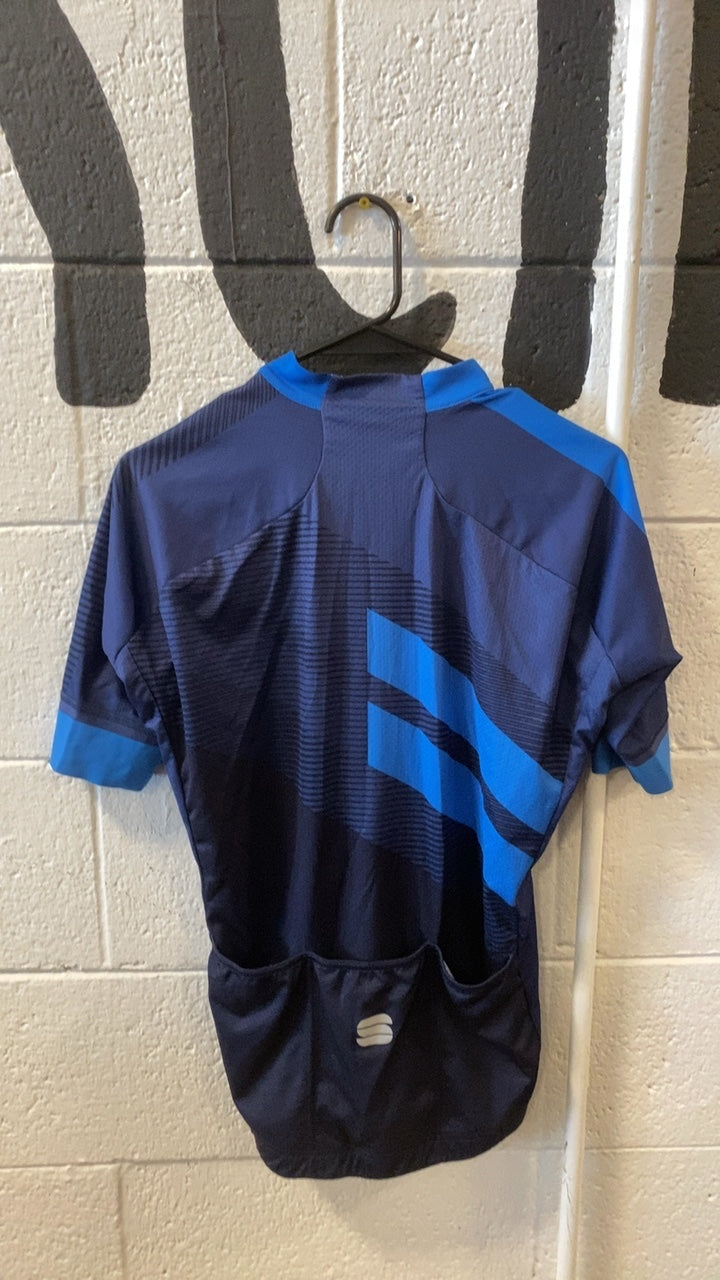 Sportful Bike Jersey L Blue Bodyfit Team