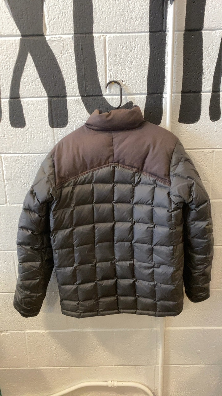 Columbia Field Gear Down Jacket (Full Zip) (No Hood) M Grey
