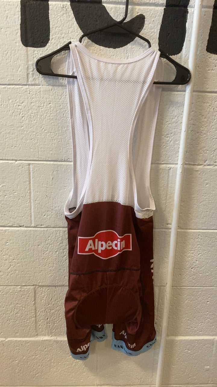 Canyon Biking Bib Maroon Katusha