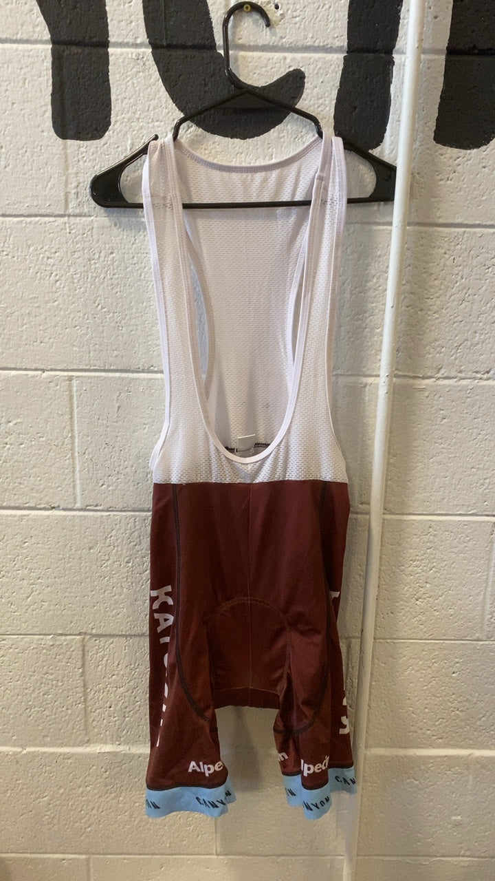 Canyon Biking Bib Maroon Katusha