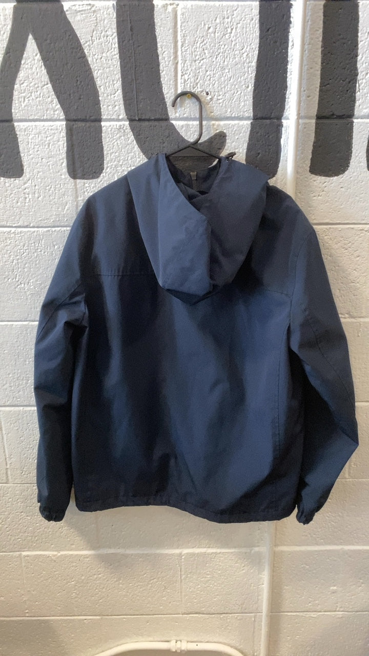 Levi Hooded Soft-Shell Jacket (Full-Zip) L Blue