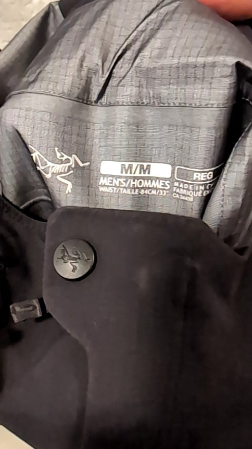 Arcteryx Bib (Snow) M Black Sabre