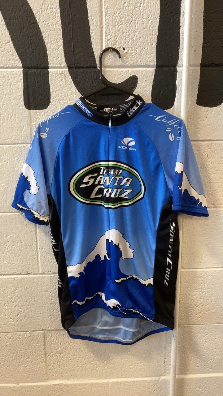 Voler Bike Jersey L Blue Team Santa Cruz