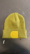 Carhartt Cuffed C Patch Hat (Beanie) Green