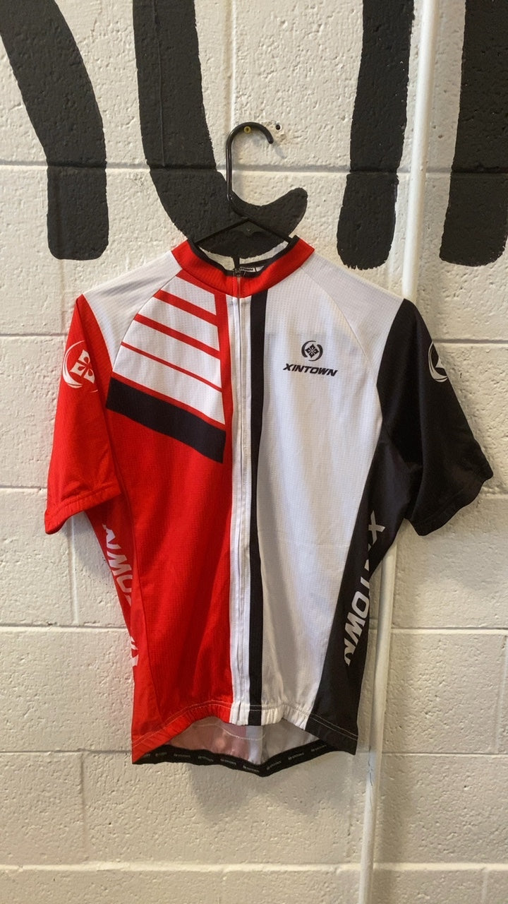 Xintown Bike Jersey L Red/White