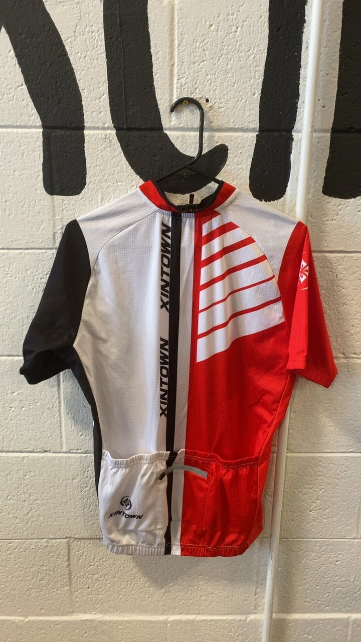 Xintown Bike Jersey L Red/White